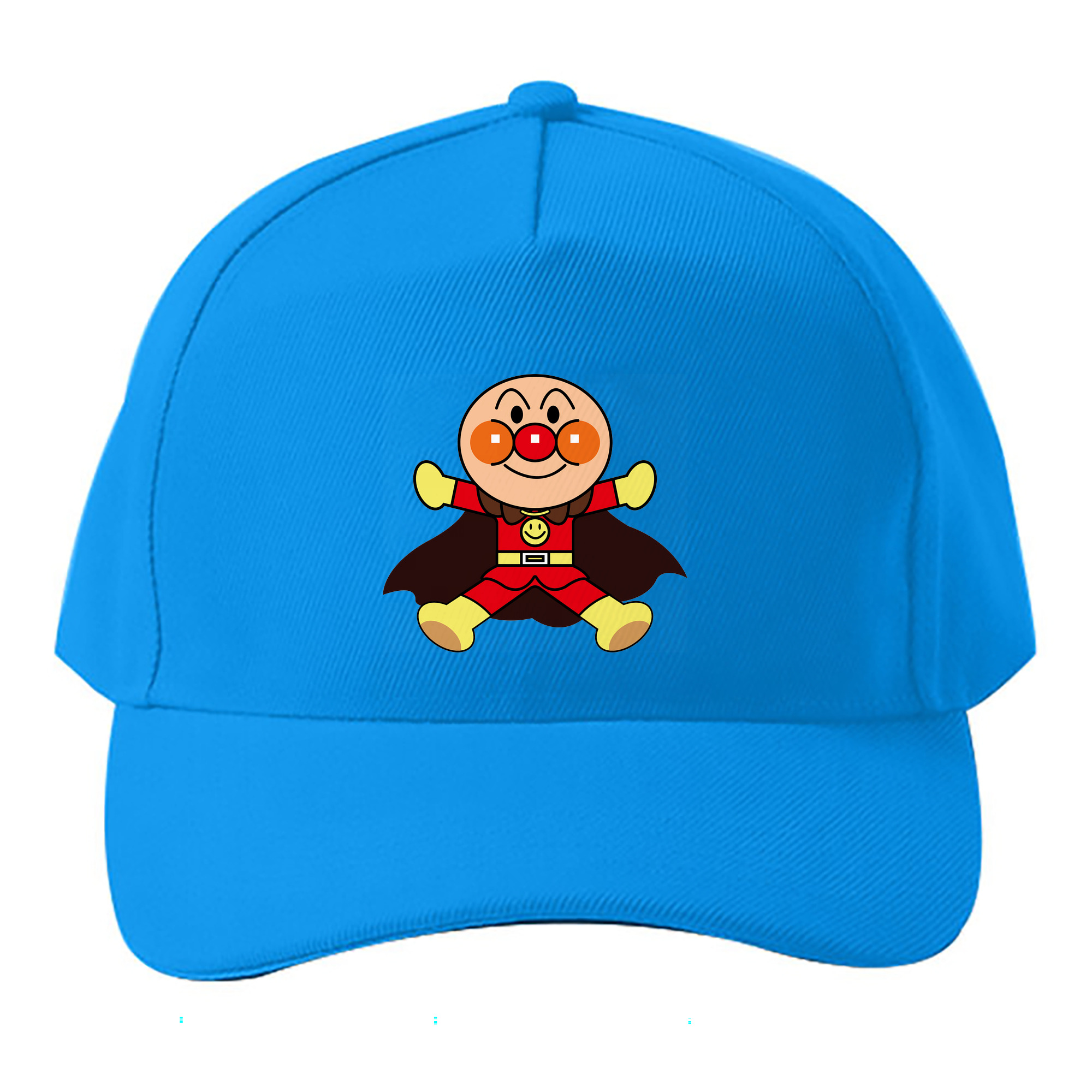 （画像用） アンパンマン Anpanman ベースボールキャップ 綿100％ 男女兼用 帽子 スポーツ